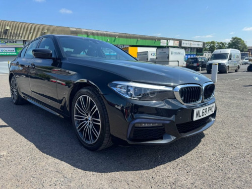 BMW 5 Series  2.0 530e 9.2kWh M Sport Saloon 4dr Petrol Plug-in 