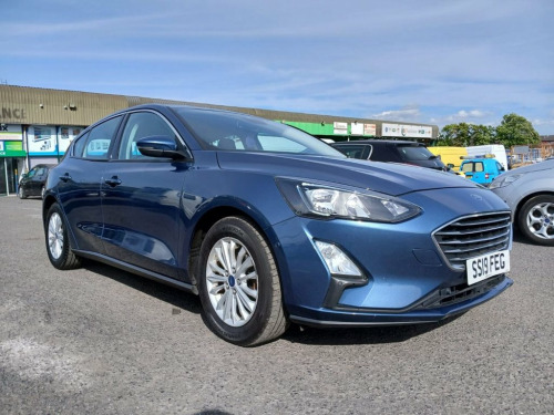 Ford Focus  1.0T EcoBoost Titanium Hatchback 5dr Petrol Manual
