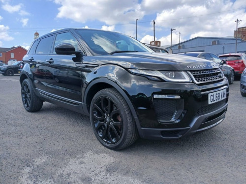 Land Rover Range Rover Evoque  2.0 TD4 SE Tech SUV 5dr Diesel Auto 4WD Euro 6 (s/