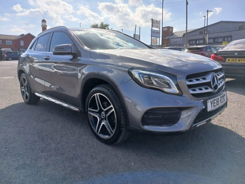 Mercedes-Benz GLA-Class  2.1 GLA200d AMG Line (Premium) SUV 5dr Diesel Manu
