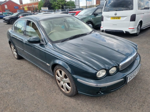 Jaguar X-TYPE  2.5 V6 SE Saloon 4dr Petrol Automatic (AWD) (244 g
