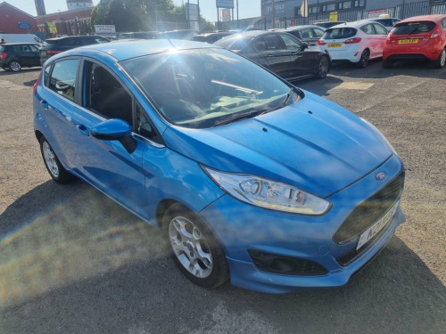 Ford Fiesta  1.4 TDCi DPF Zetec Hatchback 5dr Diesel Manual (10