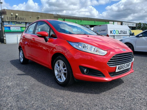 Ford Fiesta  1.0T EcoBoost Zetec Hatchback 5dr Petrol Manual Eu