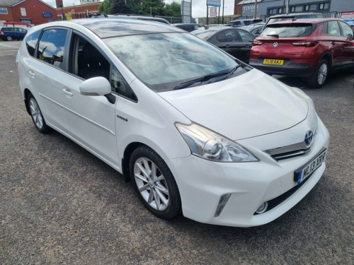 Toyota Prius  1.8 VVT-h T Spirit MPV 5dr Petrol Hybrid CVT Euro 