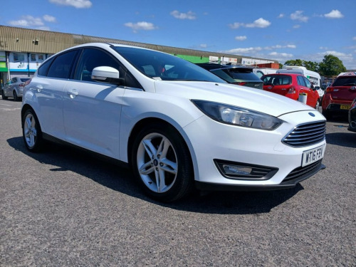 Ford Focus  1.5 TDCi Zetec Hatchback 5dr Diesel Manual Euro 6 
