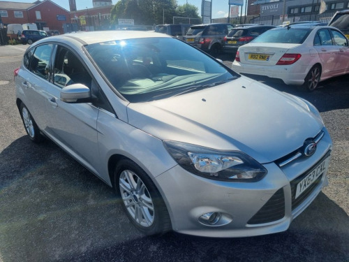 Ford Focus  1.6 TDCi Titanium Hatchback 5dr Diesel Manual Euro