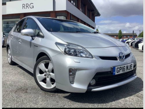 Toyota Prius  1.8 VVT-h T Spirit Hatchback 5dr Petrol Hybrid CVT