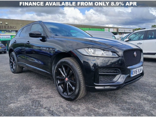 Jaguar F-PACE  2.0 D180 R-Sport SUV 5dr Diesel Auto AWD Euro 6 (s