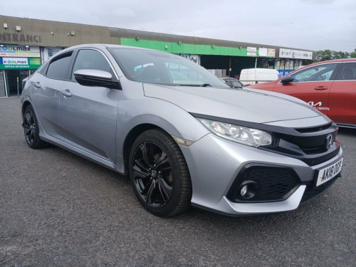 Honda Civic  1.0 VTEC Turbo SR Hatchback 5dr Petrol Manual Euro
