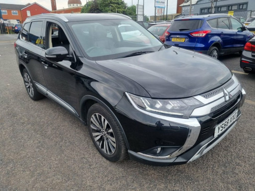 Mitsubishi Outlander  2.0 MIVEC 4 SUV 5dr Petrol CVT 4WD Euro 6 (s/s) (1