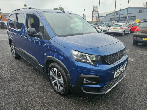 Peugeot Rifter  1.5 BlueHDi GT Line Long MPV 5dr Diesel Manual Eur