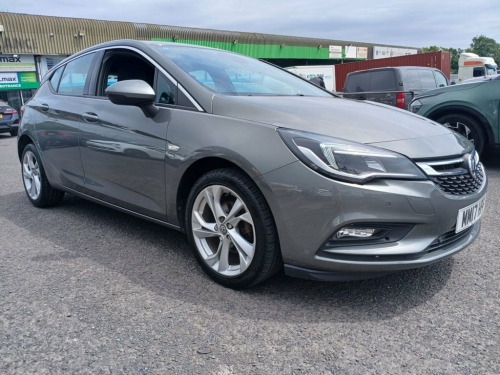 Vauxhall Astra  1.4i Turbo SRi Nav Hatchback 5dr Petrol Manual Eur