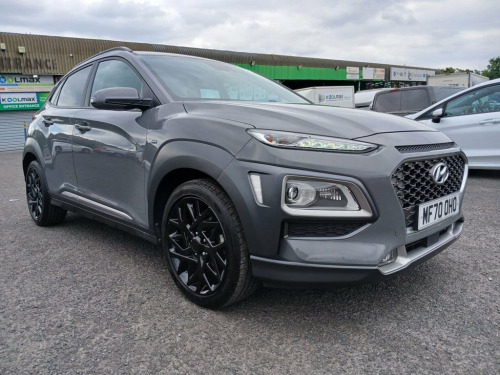 Hyundai Kona  1.6 h-GDi Premium SE SUV 5dr Petrol Hybrid DCT Eur