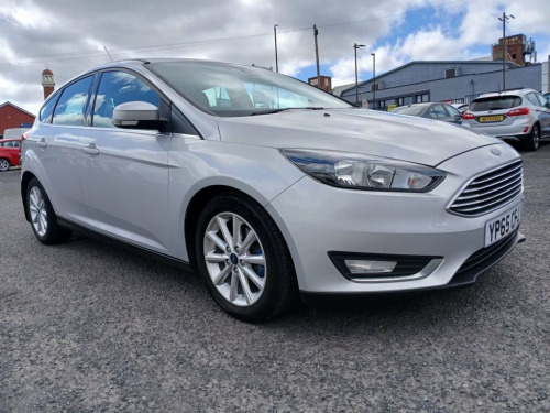 Ford Focus  1.6 TDCi Titanium Hatchback 5dr Diesel Manual Euro