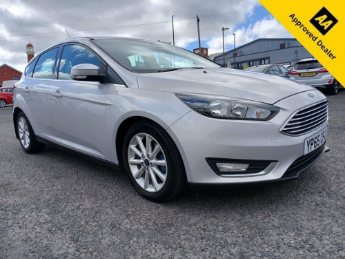 Ford Focus  1.6 TDCi Titanium Hatchback 5dr Diesel Manual Euro