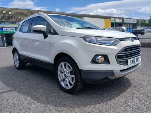 Ford EcoSport  1.0T EcoBoost Titanium SUV 5dr Petrol Manual 2WD E