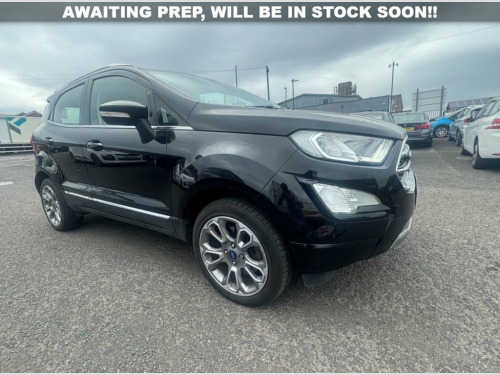Ford EcoSport  1.0T EcoBoost Titanium SUV 5dr Petrol Manual Euro 