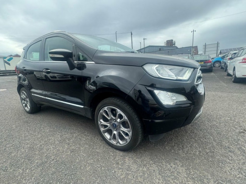 Ford EcoSport  1.0T EcoBoost Titanium SUV 5dr Petrol Manual Euro 