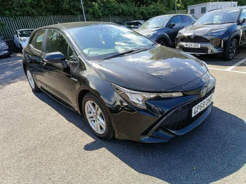 Toyota Corolla  1.8 VVT-h Icon Tech Hatchback 5dr Petrol Hybrid CV