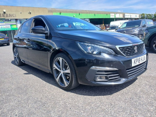 Peugeot 308  1.2 PureTech GT Line Hatchback 5dr Petrol Manual E