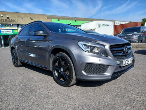 Mercedes-Benz GLA-Class  2.1 GLA220d AMG Line (Executive) SUV 5dr Diesel 7G