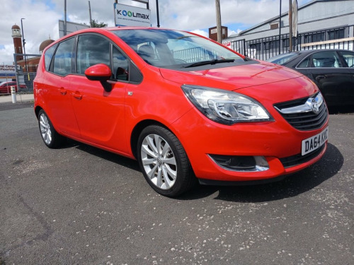 Vauxhall Meriva  1.4i Life MPV 5dr Petrol Manual Euro 6 (100 ps) 3 