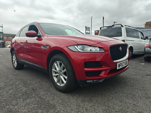 Jaguar F-PACE  2.0 D165 Prestige SUV 5dr Diesel Manual Euro 6 (s/
