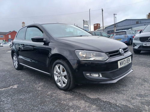 Volkswagen Polo  1.2 Match Hatchback 3dr Petrol Manual Euro 5 (60 p