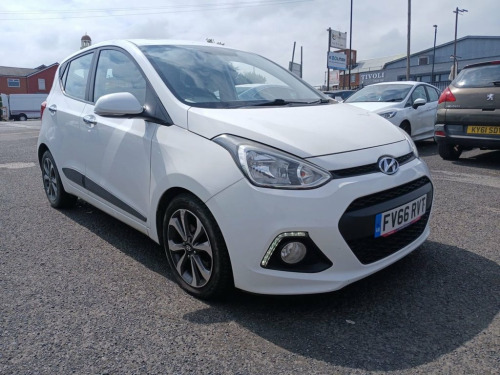 Hyundai i10  1.2 Premium SE Hatchback 5dr Petrol Manual Euro 5 