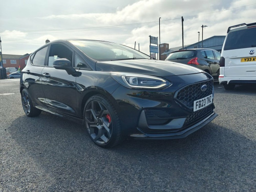 Ford Fiesta  1.5T EcoBoost ST-3 Hatchback 5dr Petrol Manual Eur