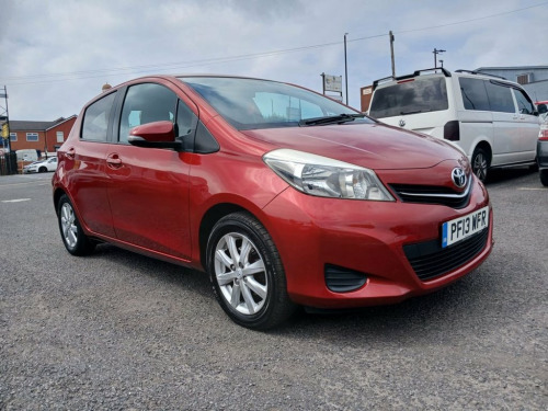 Toyota Yaris  1.4 D-4D TR Hatchback 5dr Diesel Manual Euro 5 (90