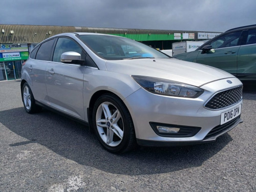 Ford Focus  1.5 TDCi Zetec Hatchback 5dr Diesel Manual Euro 6 