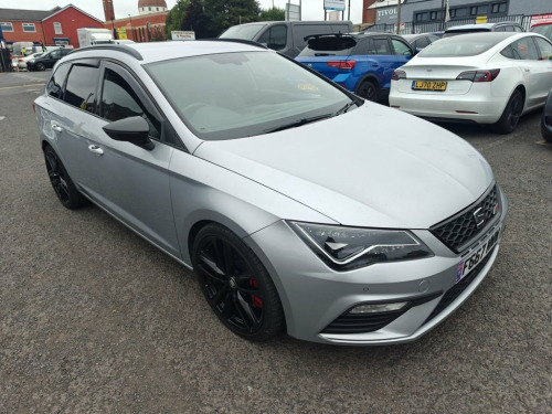 SEAT Leon  2.0 TSI Cupra 300 ST 5dr Petrol DSG 4Drive Euro 6 
