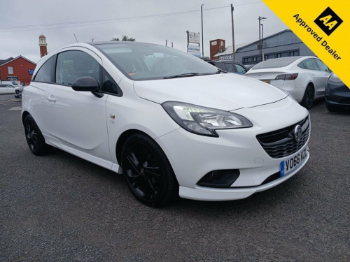 Vauxhall Corsa  1.4i ecoFLEX Limited Edition Hatchback 3dr Petrol 