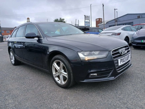 Audi A4 Avant  2.0 TDI SE Estate 5dr Diesel Multitronic Euro 5 (s
