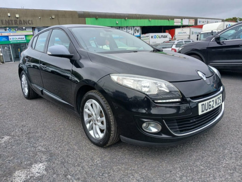 Renault Megane  1.5 dCi Dynamique TomTom Hatchback 5dr Diesel Manu