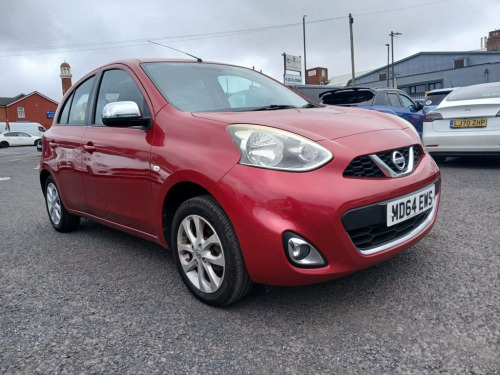 Nissan Micra  1.2 Acenta Hatchback 5dr Petrol Manual Euro 5 (80 
