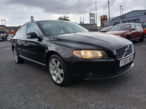 Volvo S80  2.5T SE Sport Saloon 4dr Petrol Manual (223 g/km, 