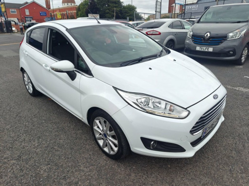 Ford Fiesta  1.0T EcoBoost Titanium Hatchback 5dr Petrol Manual