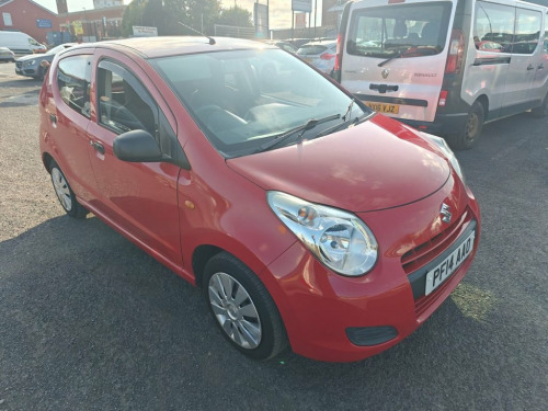 Suzuki Alto  1.0 12V SZ Hatchback 5dr Petrol Manual Euro 5 (68 