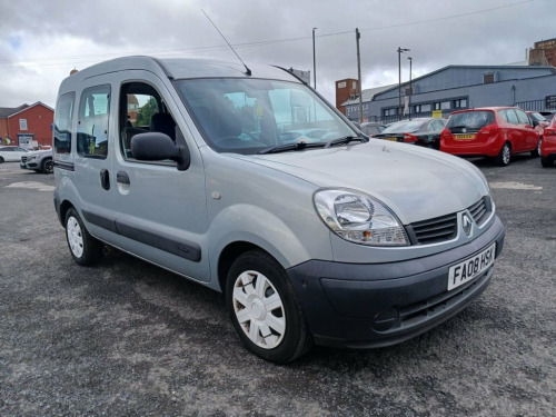Renault Kangoo  1.2 16v 75 Authentique MPV 5dr Petrol Manual (165 