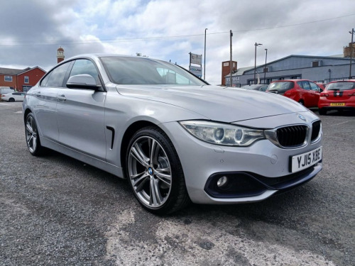 BMW 4 Series  2.0 420d Sport Hatchback 5dr Diesel Auto xDrive Eu