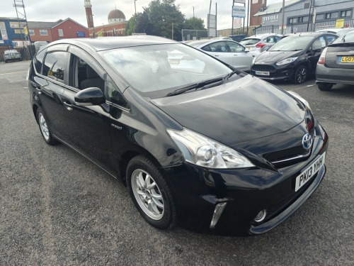 Toyota Prius  1.5 Saloon 4dr Petrol Hybrid CVT (120 g/km, 70 bhp