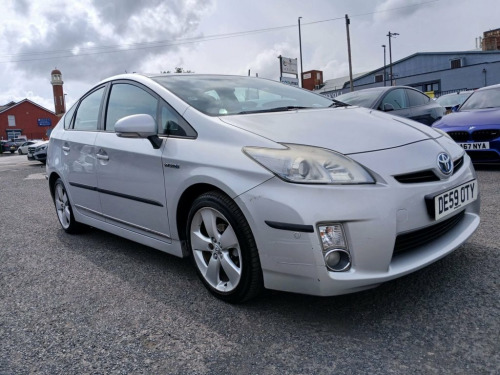 Toyota Prius  1.8 VVT-h T Spirit Hatchback 5dr Petrol Hybrid CVT