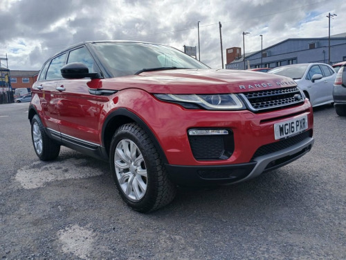 Land Rover Range Rover Evoque  2.0 TD4 SE Tech SUV 5dr Diesel Auto 4WD Euro 6 (s/