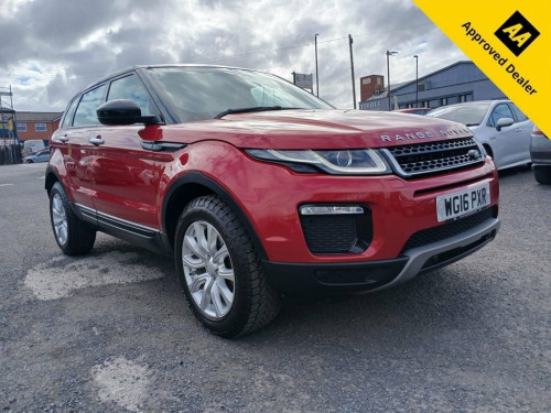 Land Rover Range Rover Evoque  2.0 TD4 SE Tech SUV 5dr Diesel Auto 4WD Euro 6 (s/