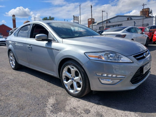 Ford Mondeo  2.0 TDCi Titanium X Hatchback 5dr Diesel Manual Eu