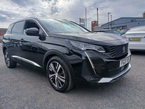 Peugeot 5008  1.5 BlueHDi Allure Premium SUV 5dr Diesel EAT Euro