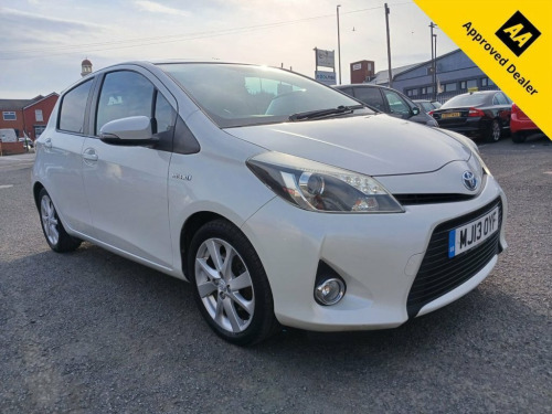 Toyota Yaris  1.5 VVT-h T Spirit Hatchback 5dr Petrol Hybrid CVT