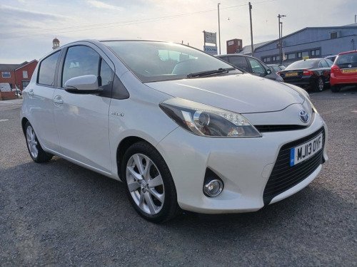 Toyota Yaris  1.5 VVT-h T Spirit Hatchback 5dr Petrol Hybrid CVT